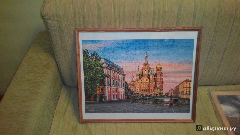 Иллюстрация 15 из 20 для Puzzle-500 "Храм в Санкт-Петербурге" (B-52257) | Лабиринт - игрушки. Источник: Belgrad