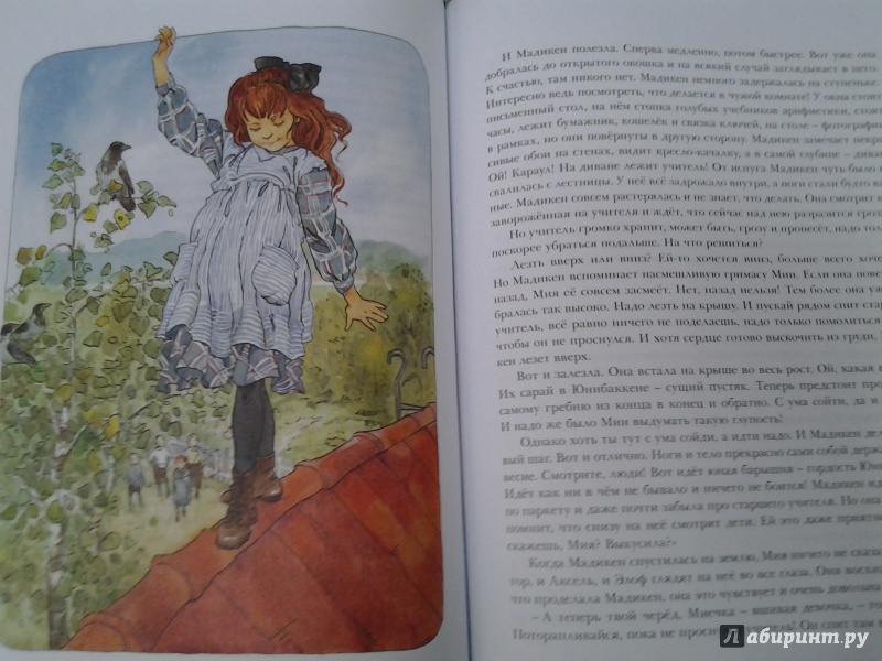 Иллюстрация 35 из 72 для Мадикен - Астрид Линдгрен | Лабиринт - книги. Источник: Olga