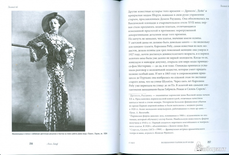 Иллюстрация 10 из 33 для Волшебники парижской моды - Анни Латур | Лабиринт - книги. Источник: Еrin