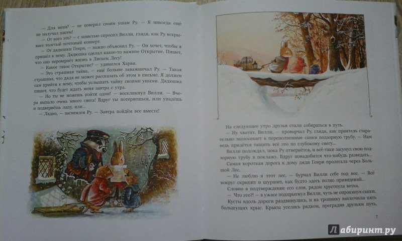 Иллюстрация 32 из 99 для Чудеса в зимнем лесу - Патерсон, Патерсон | Лабиринт - книги. Источник: Екатерина