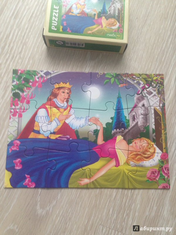Иллюстрация 7 из 11 для Puzzle-12 "Сказки для принцесс", в ассортименте (П12-1264) | Лабиринт - игрушки. Источник: Kirnikki