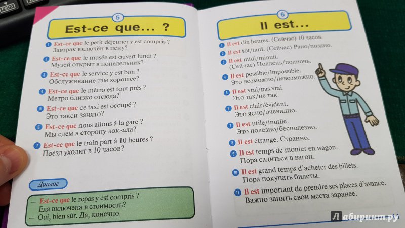 Иллюстрация 5 из 9 для Самоучитель французского языка | Лабиринт - книги. Источник: Lana Ap.