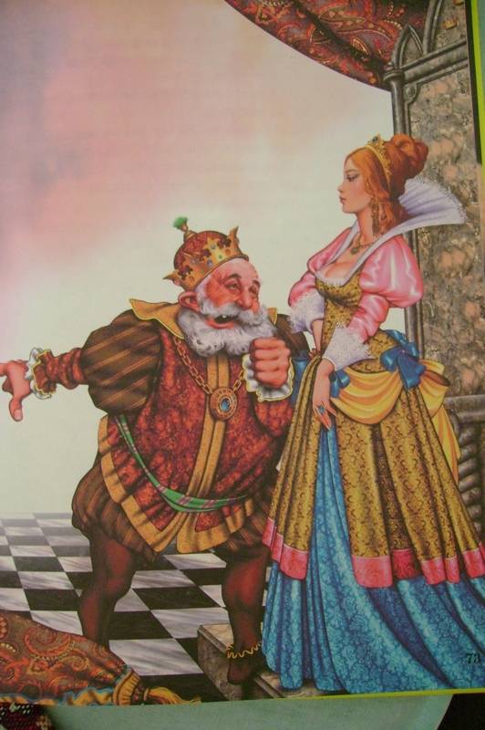 Иллюстрация 35 из 50 для Сказки - Гримм Якоб и Вильгельм | Лабиринт - книги. Источник: Шмидт  Н С