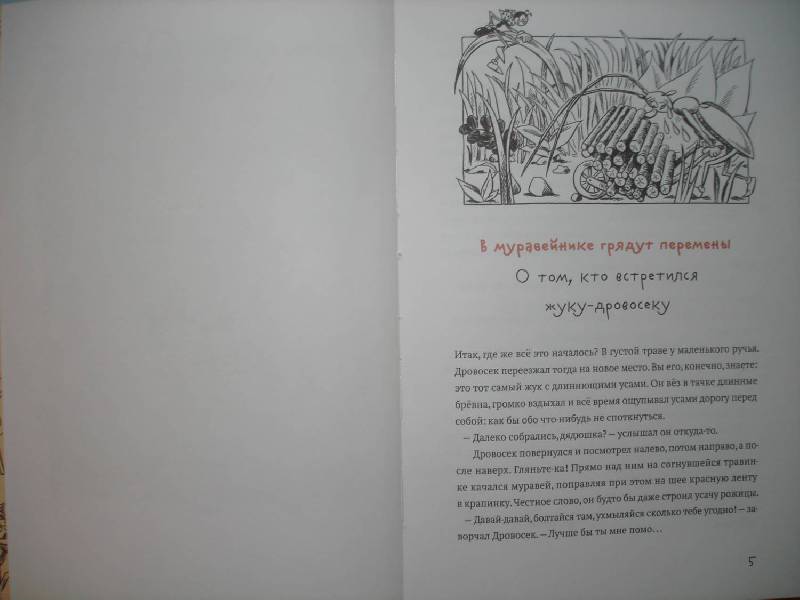 Иллюстрация 2 из 33 для Муравьи, вперед! - Ондржей Секора | Лабиринт - книги. Источник: Сорокина  Лариса