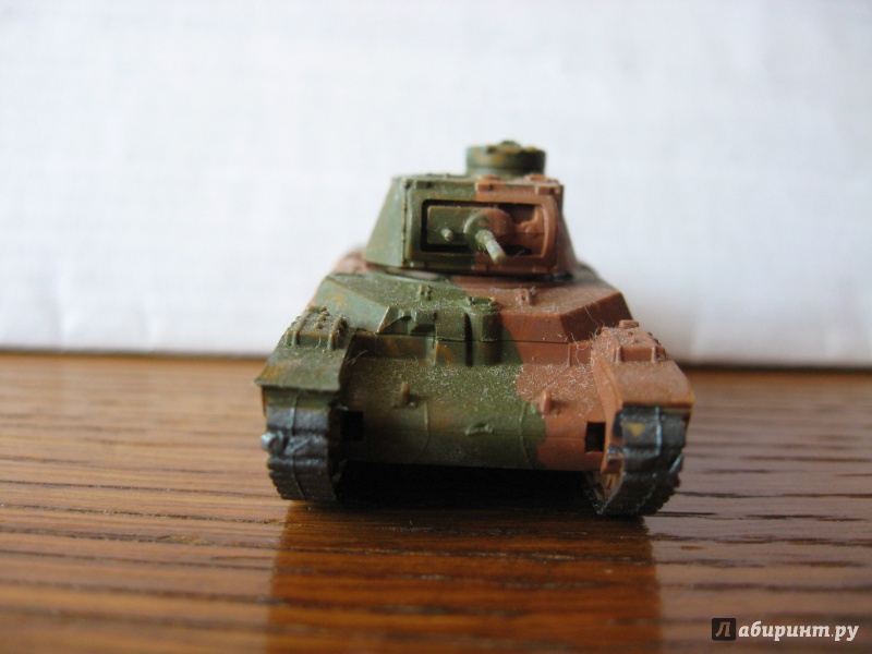 Иллюстрация 7 из 7 для Британский средний танк "Матильда II" (6171) | Лабиринт - игрушки. Источник: Лабиринт
