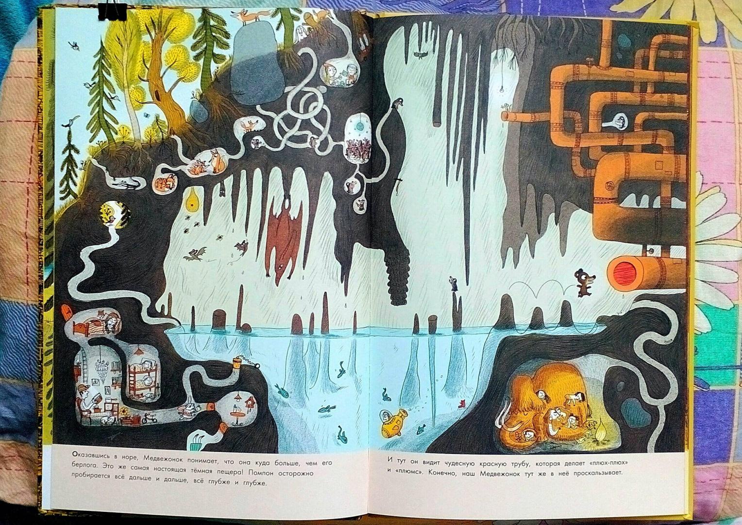 Иллюстрация 21 из 36 для Медвежонок Помпон в цирке - Бенжамен Шо | Лабиринт - книги. Источник: Савельева  Наталья