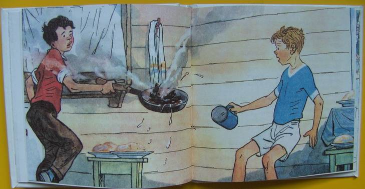 Иллюстрация 2 из 3 для Мишкина каша - Николай Носов | Лабиринт - книги. Источник: мама малыша