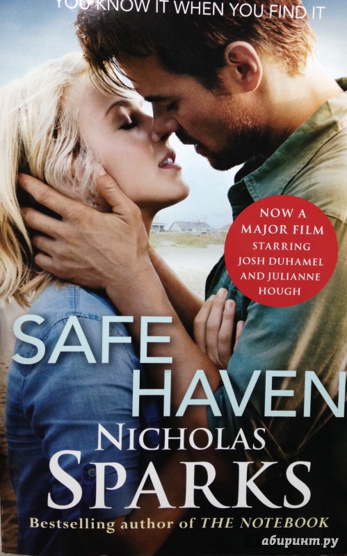 Иллюстрация 5 из 12 для Safe Haven Film Tie In - Nicholas Sparks | Лабиринт - книги. Источник: Tatiana Sheehan