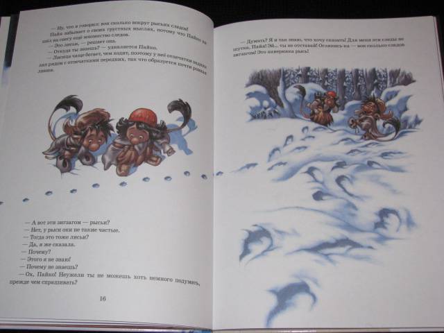 Иллюстрация 7 из 15 для Следы на снегу - Сиссель Бёэ | Лабиринт - книги. Источник: Nemertona