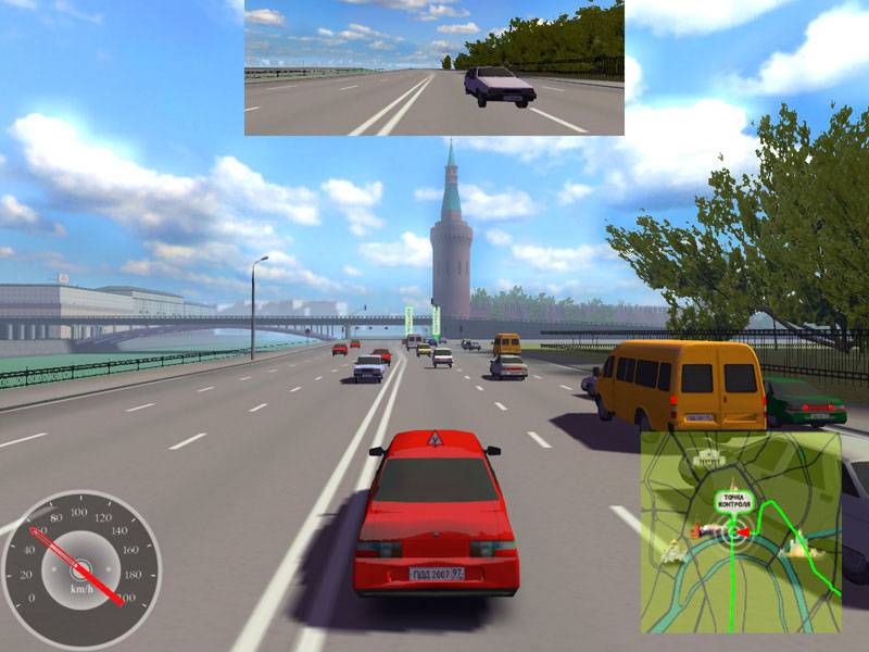 Иллюстрация 4 из 10 для Симулятор вождения. Виртуальный водитель. Профессиональная версия (DVDpc) | Лабиринт - . Источник: Юлия7