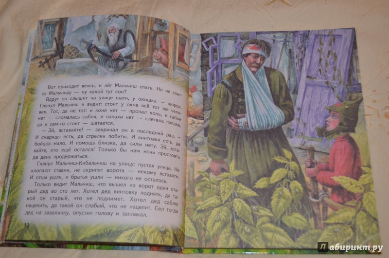 Иллюстрация 16 из 34 для Рассказы и сказки - Аркадий Гайдар | Лабиринт - книги. Источник: Deva*Ira