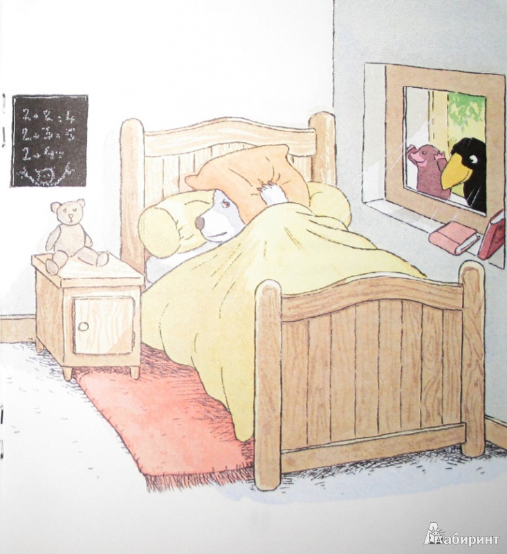Иллюстрация 10 из 18 для Снежок не хочет вставать с кроватки - Дервиль, Стеэр | Лабиринт - книги. Источник: СветланаС