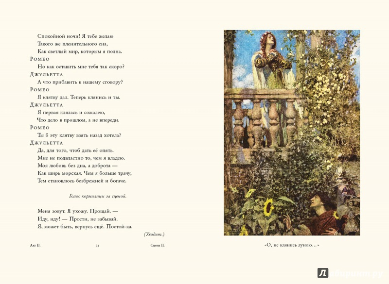 Иллюстрация 11 из 43 для Ромео и Джульетта - Уильям Шекспир | Лабиринт - книги. Источник: mak