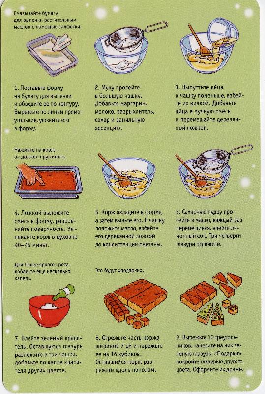 Иллюстрация 7 из 30 для 30 вкусностей для Нового года и Рождества | Лабиринт - книги. Источник: Igra
