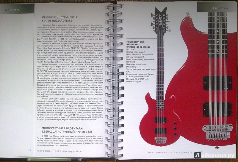 Иллюстрация 12 из 15 для Бас-гитара: справочник-самоучитель (+СD) - Эдриан Эштон | Лабиринт - книги. Источник: D.Rock