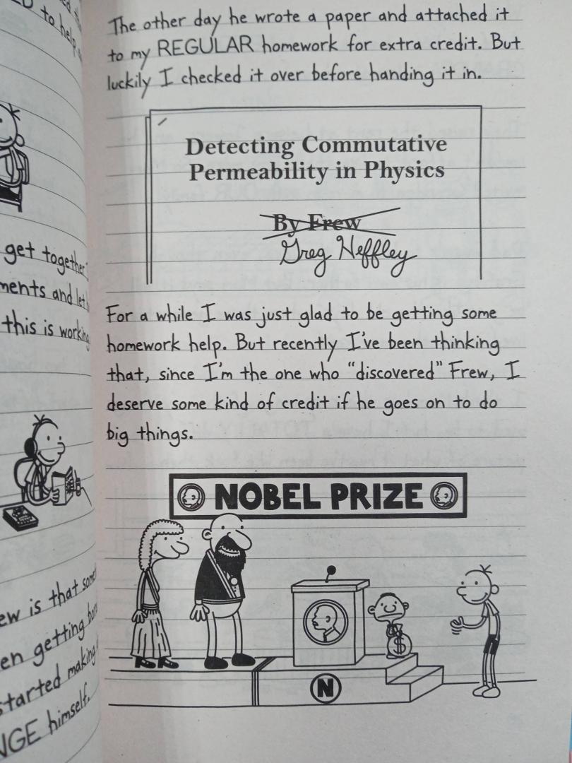 Иллюстрация 6 из 8 для Diary of a Wimpy Kid. Old School - Jeff Kinney | Лабиринт - книги. Источник: Рина Оливейра