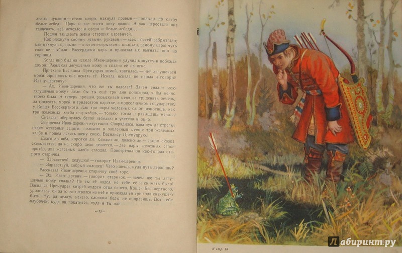 Иллюстрация 38 из 61 для Русь сказочная. Русские волшебные сказки | Лабиринт - книги. Источник: madem