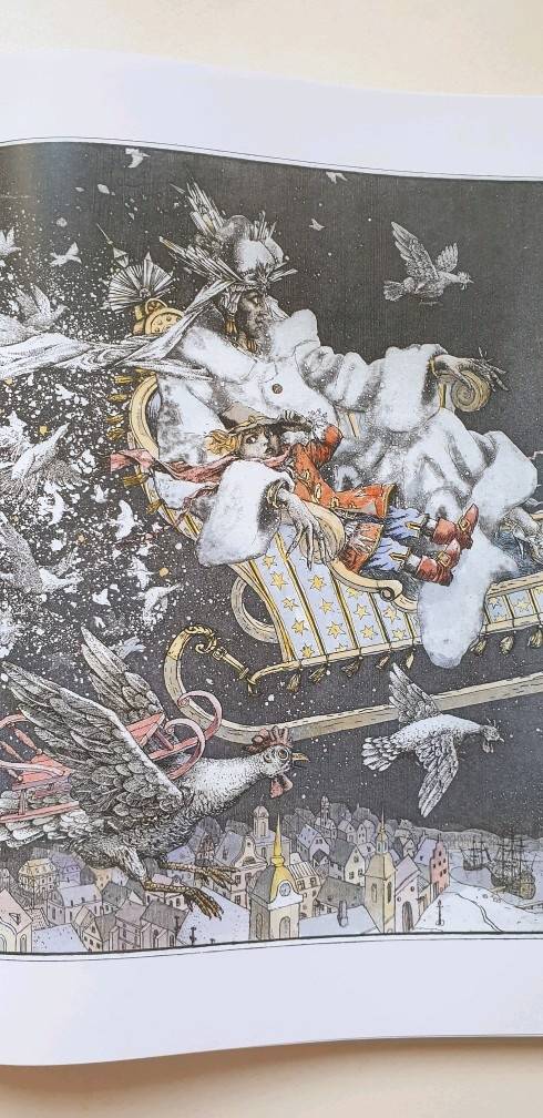 Иллюстрация 44 из 55 для Русалочка. Сказки - Ганс Андерсен | Лабиринт - книги. Источник: Бикулова Дария