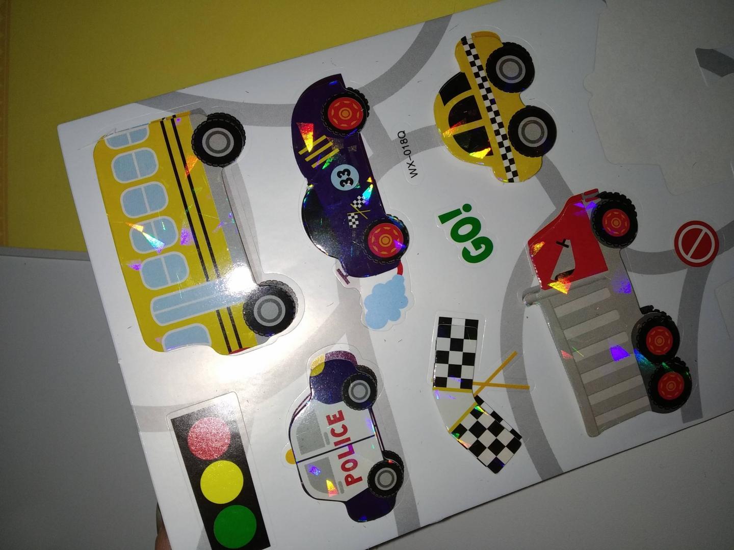 Иллюстрация 4 из 4 для Наклейки 3D "Машинки" (9,5х18,5 см) (С3485-07) | Лабиринт - игрушки. Источник: Степанова  Радмила