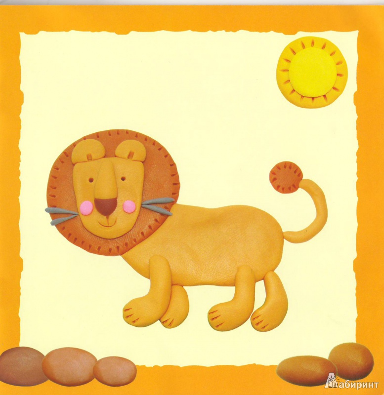 Иллюстрация 4 из 11 для Зоопарк. Простая лепка. Для детей от 2 лет - О. Московка | Лабиринт - книги. Источник: Трубадур