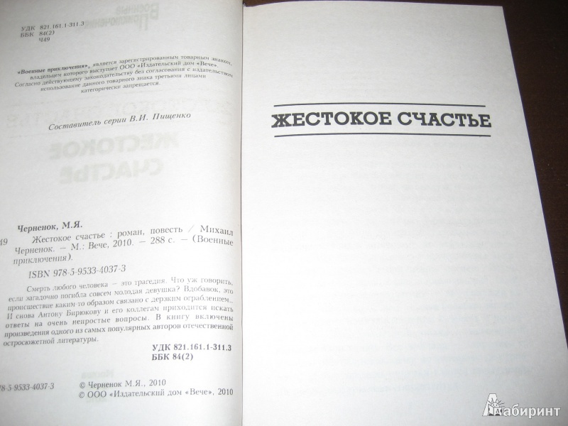 Иллюстрация 5 из 9 для Жестокое счастье - Михаил Черненок | Лабиринт - книги. Источник: Волков  Александр Александрович