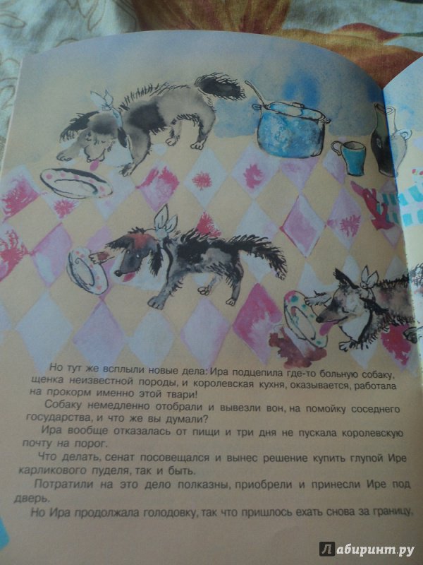 Иллюстрация 14 из 21 для Глупая принцесса - Людмила Петрушевская | Лабиринт - книги. Источник: Alexsis
