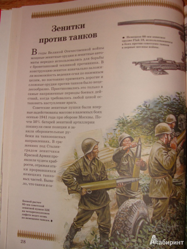 Иллюстрация 14 из 19 для Артиллерия | Лабиринт - книги. Источник: Кондрашева  Анна