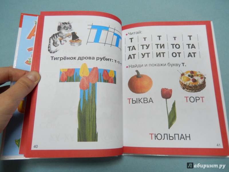 Иллюстрация 10 из 29 для Букварь для малышей. Раннее обучение чтению - Ткаченко, Тумановская | Лабиринт - книги. Источник: dbyyb