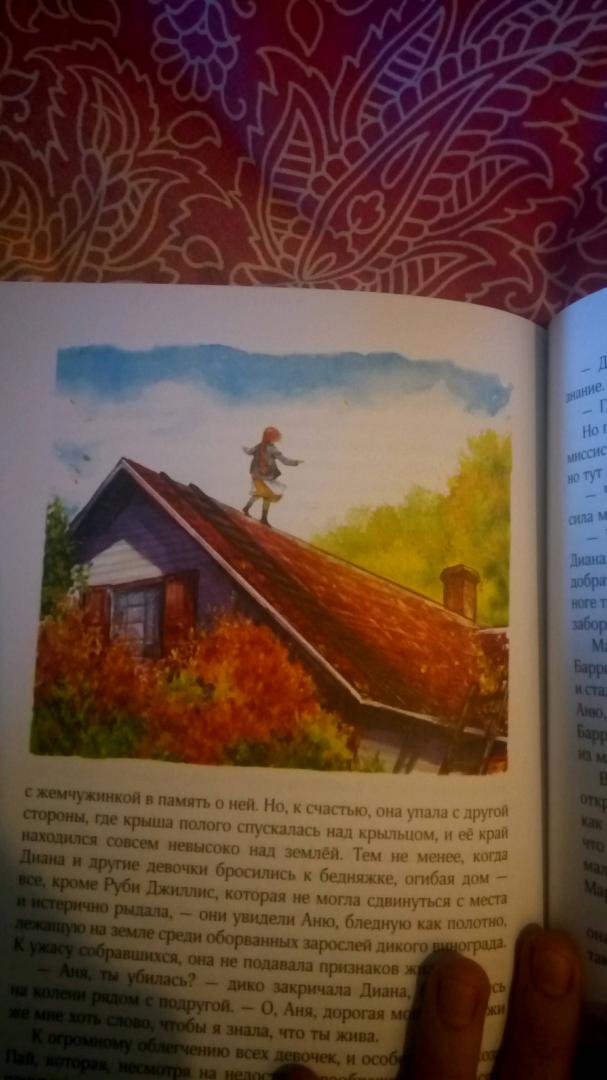 Иллюстрация 98 из 141 для Аня с фермы Зеленые Крыши - Люси Монтгомери | Лабиринт - книги. Источник: Базарова Мария