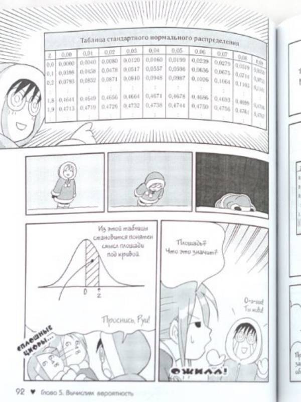Иллюстрация 38 из 41 для Занимательная статистика. Регрессионный анализ. Манга - Син Такахаси | Лабиринт - книги. Источник: JCHB