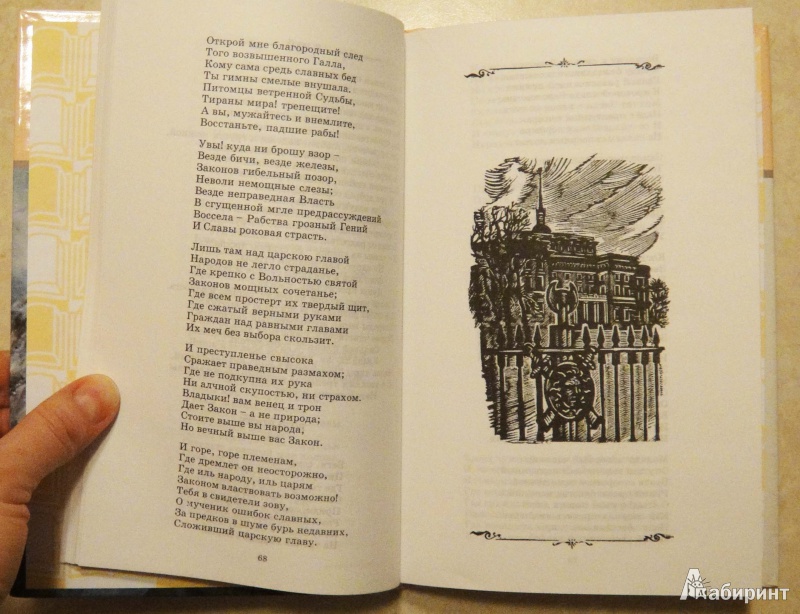 Иллюстрация 6 из 35 для Стихотворения - Александр Пушкин | Лабиринт - книги. Источник: Natalia12345