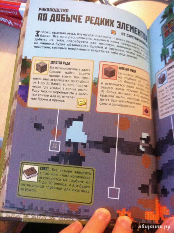 Иллюстрация 16 из 27 для Руководство для начинающих. Minecraft - Stephanie Milton | Лабиринт - книги. Источник: Лабиринт