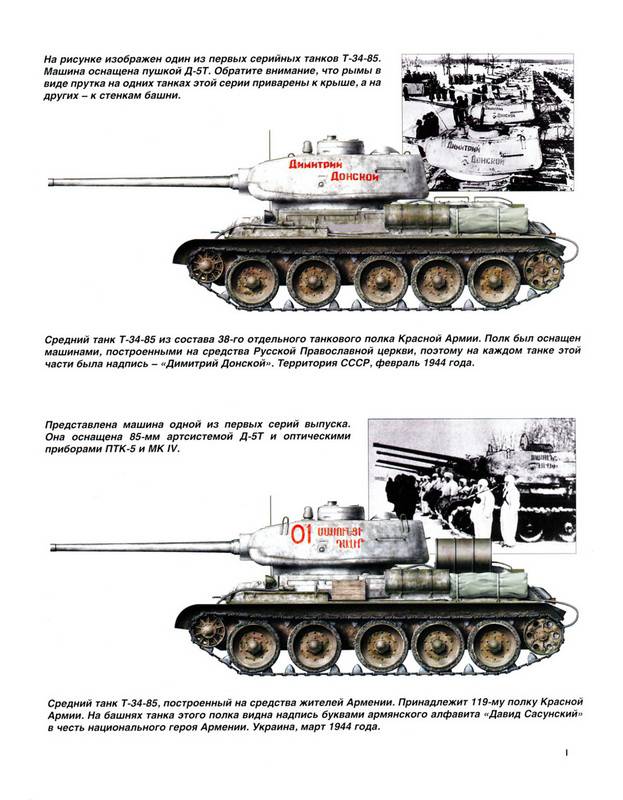 Иллюстрация 28 из 33 для Средний танк Т-34-85. Второе рождение машины - Илья Мощанский | Лабиринт - книги. Источник: Ялина