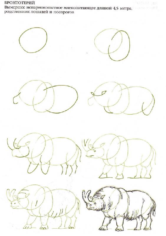 Иллюстрация 16 из 16 для Рисуем 50 динозавров и других доисторических животных - Ли Эймис | Лабиринт - книги. Источник: Кнопа2