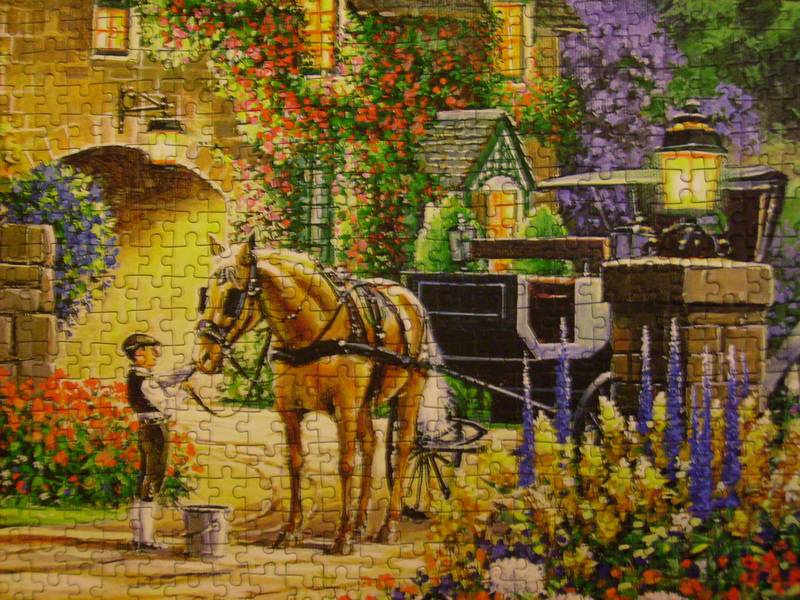 Иллюстрация 3 из 4 для Puzzle-3000 "Дом Роуз Лейн" (C-300235-М) | Лабиринт - игрушки. Источник: Lynne