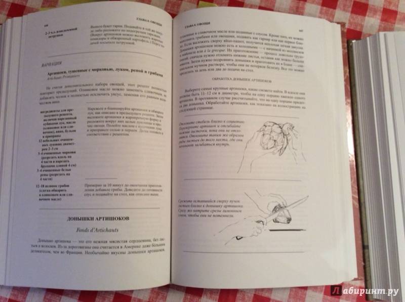 Иллюстрация 38 из 38 для Уроки французской кулинарии. Комплект в 2-х частях (в футляре) - Чайлд, Бертоль, Бек | Лабиринт - книги. Источник: Лабиринт
