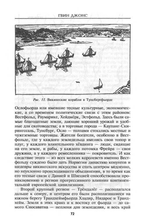 Иллюстрация 6 из 34 для Викинги. Потомки Одина и Тора - Гвин Джонс | Лабиринт - книги. Источник: Юта