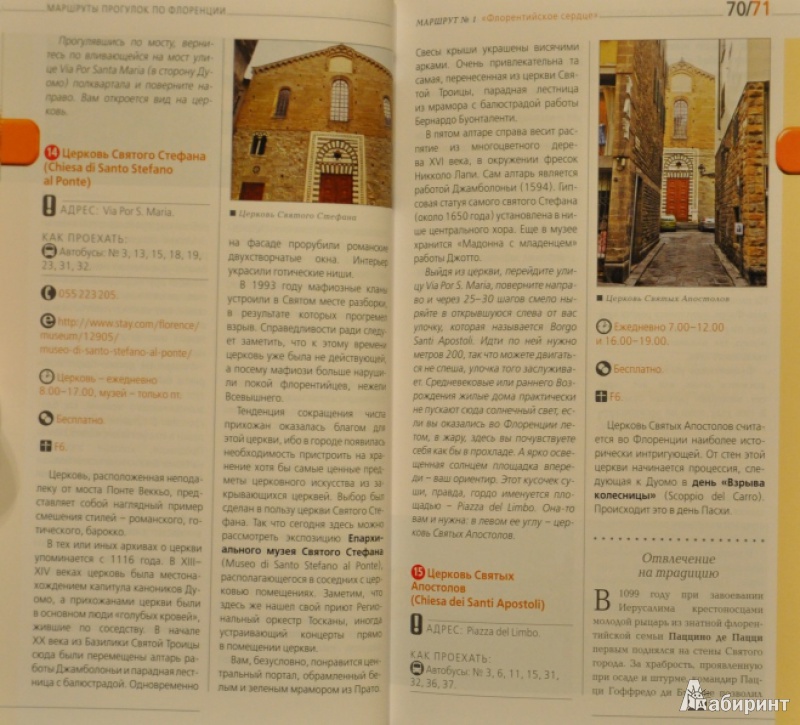 Иллюстрация 20 из 29 для Флоренция. Путеводитель (+ карта) - Лев Арье | Лабиринт - книги. Источник: NDusha