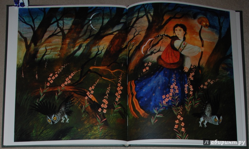 Иллюстрация 39 из 46 для Василиса Прекрасная | Лабиринт - книги. Источник: Книжный кот