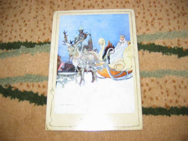 Иллюстрация 8 из 18 для Счастливый принц. На почтовых открытках - Оскар Уайльд | Лабиринт - сувениры. Источник: Мама Ольга