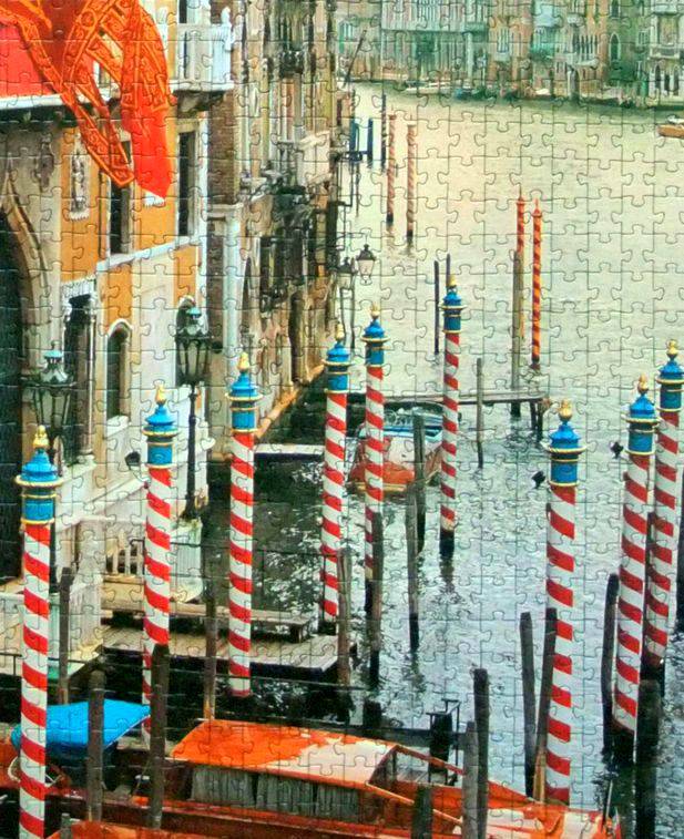 Иллюстрация 2 из 3 для Step Puzzle-2000 Венеция (84017) | Лабиринт - игрушки. Источник: Tan