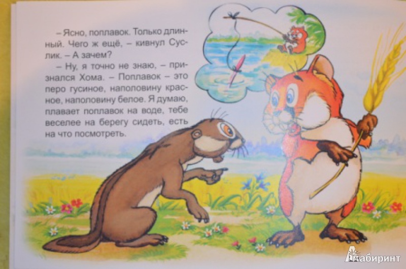 Иллюстрация 6 из 25 для Как Хома рыбу ловил - Альберт Иванов | Лабиринт - книги. Источник: Moonlight2