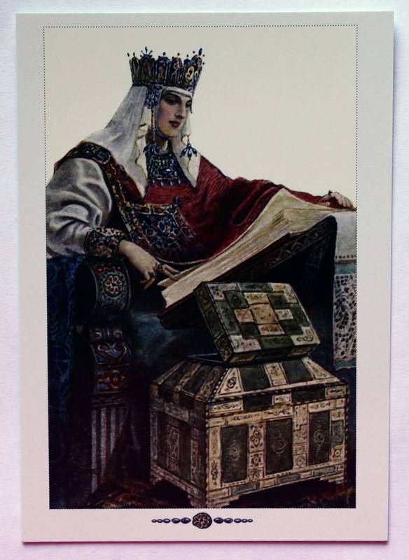 Иллюстрация 9 из 33 для Русские красавицы. На почтовых открытках | Лабиринт - сувениры. Источник: Богачева  Оксана