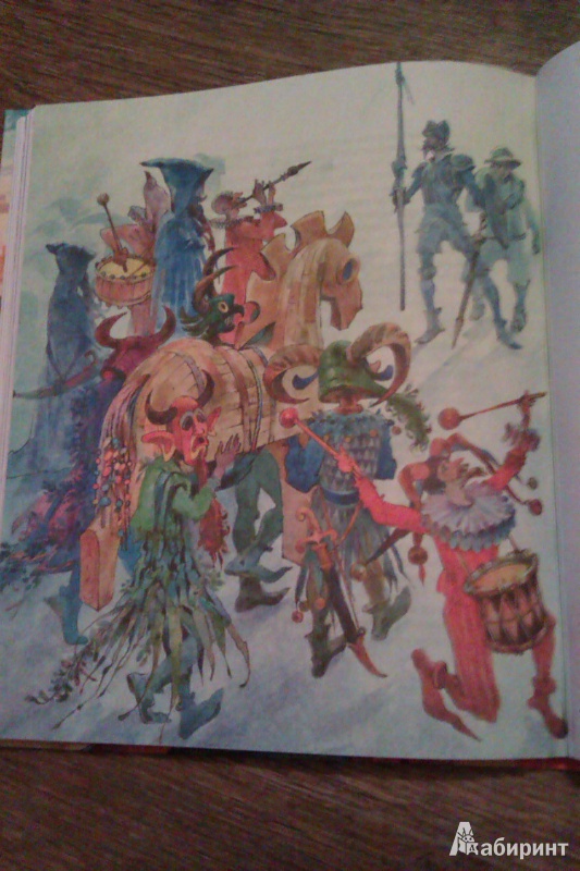 Иллюстрация 10 из 26 для Дон Кихот - Сервантес Мигель де Сааведра | Лабиринт - книги. Источник: кис-мяу