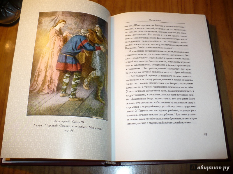 Иллюстрация 9 из 46 для Гамлет - Уильям Шекспир | Лабиринт - книги. Источник: Голиков  Сергей Юрьевич