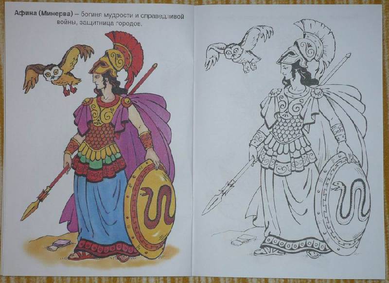 Иллюстрация 7 из 10 для Боги Олимпа | Лабиринт - книги. Источник: Лора76756465