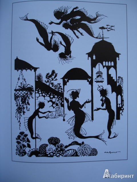 Иллюстрация 52 из 52 для Сказки - Гримм, Андерсен | Лабиринт - книги. Источник: Blackboard_Writer