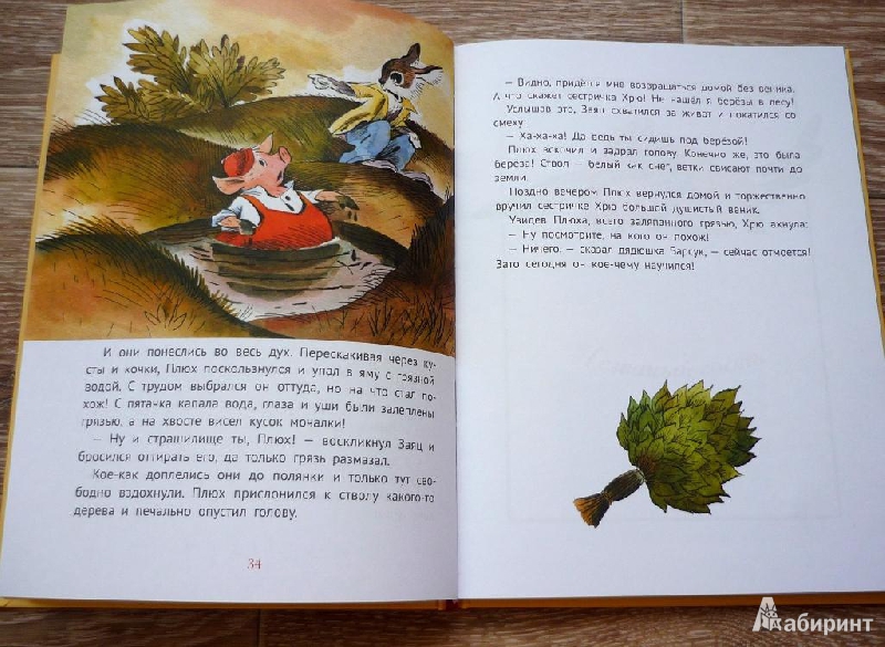 Иллюстрация 36 из 93 для Про маленького поросенка Плюха - Баллод, Румянцева | Лабиринт - книги. Источник: Капитан Африка