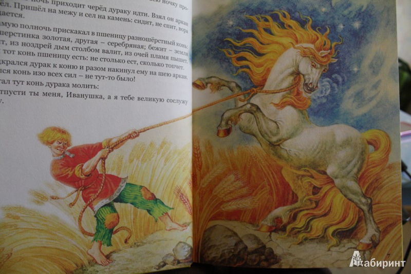Иллюстрация 21 из 86 для Русские народные сказки | Лабиринт - книги. Источник: Филосея