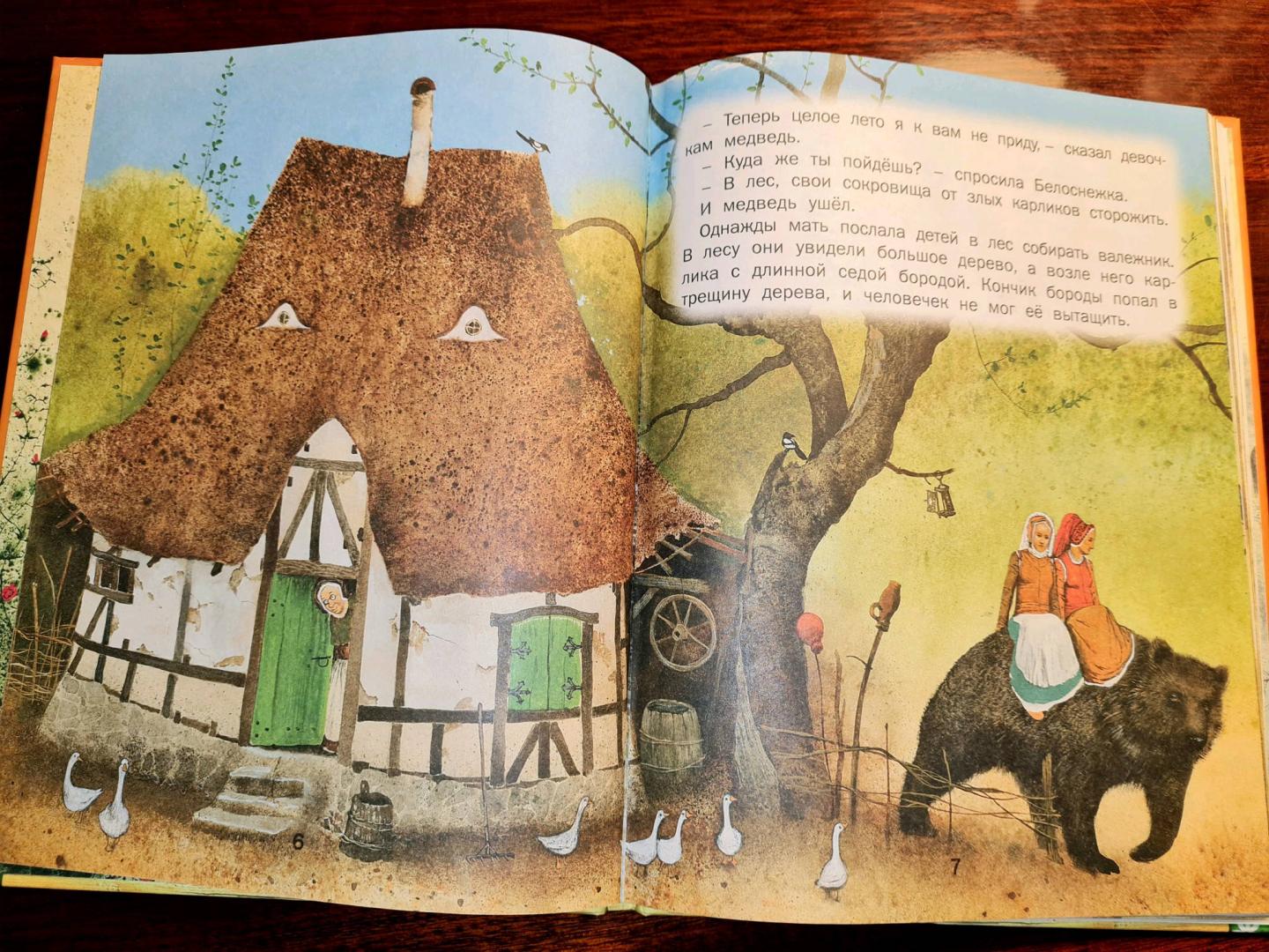 Иллюстрация 31 из 36 для Сказки - Гримм Якоб и Вильгельм | Лабиринт - книги. Источник: Теслер  Михаэла